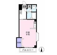 ラフィーヌ・池田5番館の間取り画像
