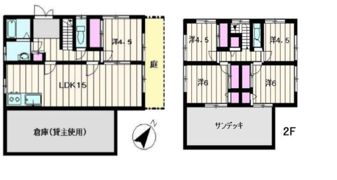 トクラハウスBの間取り画像