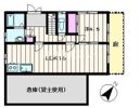 トクラハウスBの間取り画像