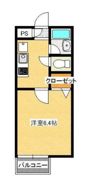 レジデンス八王子の間取り画像