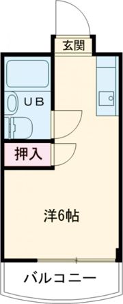 ベルハイム畷の間取り画像