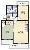 パークフロントの間取り画像