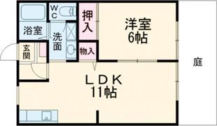 パークハイム東加古川A棟の間取り画像