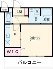 アリーバ古室の間取り画像