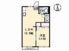 パークハイツ B棟の間取り画像