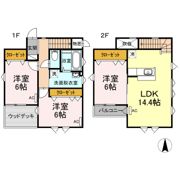 エルドラード ペペ S-1の間取り画像