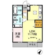 リヴェールの間取り画像