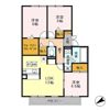 ドミール Bの間取り画像