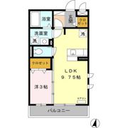 メゾン プレールの間取り画像