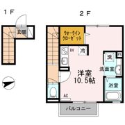 アケボノⅧの間取り画像
