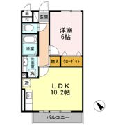 アピーズの間取り画像