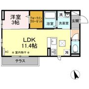 D-room樹・大和南の間取り画像