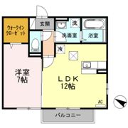 クラデスの間取り画像