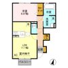 アステール Ⅲの間取り画像