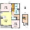 フラフィールドの間取り画像
