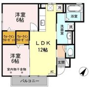 アルページュの間取り画像