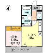 Port Mark（ﾎﾟｰﾄﾏｰｸ）の間取り画像