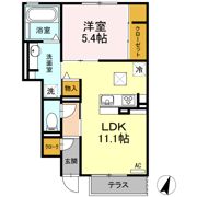 ペスカ・ペーラの間取り画像