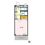 リバービレッジ宝来町の間取り画像