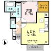 セジュール K・Tの間取り画像