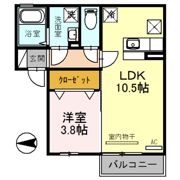 リンデンバウム B棟の間取り画像