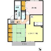 プログレスの間取り画像