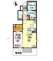 アソークコートの間取り画像