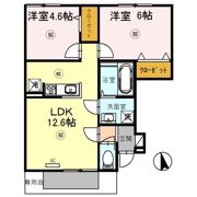 石がけ六番館の間取り画像
