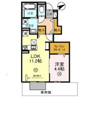 リバーサイドテラス A棟の間取り画像