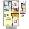 リバーサイドテラス A棟の間取り画像