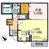 フローヴィオの間取り画像