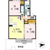 パルコートサン C棟の間取り画像