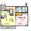 コーポTE Ⅱ（ｺｰﾎﾟﾃｨｰｲｰﾂｰ）の間取り画像