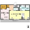 エムズコートの間取り画像
