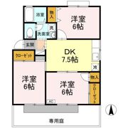 セジュール和泉 A棟の間取り画像