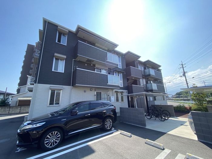 アサヒパレス久保田 B棟の外観画像