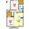 エスポワール（横尾東） Aの間取り画像