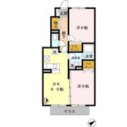 ル・シエージュⅡの間取り画像