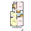 ル・シエージュⅡの間取り画像