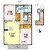 セジュールCW Cの間取り画像
