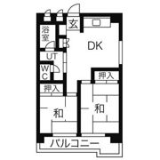 第一下林ビルの間取り画像