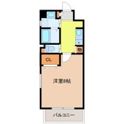 アールズコート一社の間取り画像