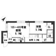 グランメール宮の沢駅の間取り画像