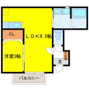 Lieto (リエット)の間取り画像