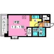 宗像北田マンションの間取り画像
