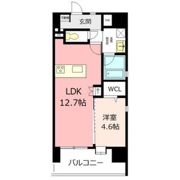 Makiki garden placeの間取り画像