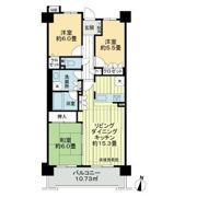 ファミリアーレ名駅の間取り画像