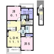 スプリングハウスの間取り画像