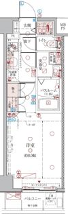 クレヴィスタ綾瀬Ⅱの間取り画像