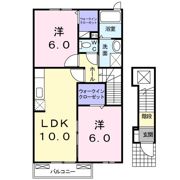 カサブランカ弐番館の間取り画像
